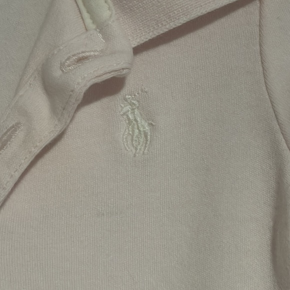 Preloved Ralph Lauren Light Pink Collared Dress size 18M - Picture 7 of 9